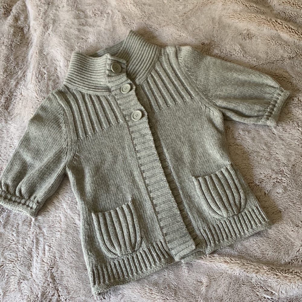 NWT Express wool sweater jacket